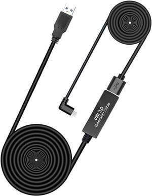 Oculus Quest Link Cable 26FT(8M), High Speed Data Transfer& Fast Charging  USB C Cable, USB Extension Cable(5M) (No Power Supply) with Relay Amplifier Chip and USB 3.2 Gen 1 Cable(3M) (Cable Only)