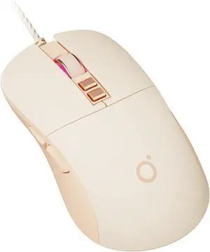 SMA G309 Wired Gaming Mouse, 7-Button Ergonomic Computer Corded USB Mouse with 2400 DPI, 4 Adjustment Levels DPI, Optical Office USB Mice with 5FT Cord for Laptop, PC, Desktop - Pink SMA G309 Wired Gaming Mouse, 7-Button Ergonomic Computer Corded USB Mouse with 2400 DPI, 4 Adjustment Levels DPI, Optical Office USB Mice with 5FT Cord for Laptop, PC, Desktop - Pink