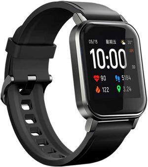 SmartWatch(1.4", 260mAh, Bluetooth 5.0, IP68)-Fitness Tracker with Haylou App(Heart Rate, Pedometer, Calorie, Sleep, Multi-sports Tracking, Smart Notifications), iOS & Android Compatible