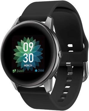 Smart Watches for Android IOS Phones,Fitness Tracker with Heart Rate Blood Pressure Monitor Message Call Notification IP68 Waterproof Pedometer 1.3" Full Touch Bluetooth Smartwatch for Men Women Kids