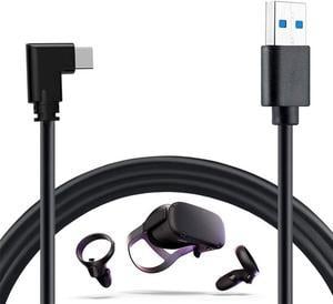 USB A to USB Type C Cable 13FT / 4M, Compatible with Oculus Quest Link Cable,10Gpbs High Speed Data Transfer & Fast Charging Cable for Quest Link Steam VR Headset and Gaming PC and All Type C Devices