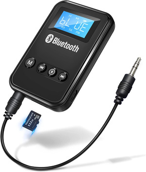Adattatore Bluetooth 5.4 USB Per PC - Portata Fino A 150m, Antenna Rotante, Plug&play Per Windows 11/10/8.1