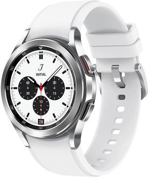 Samsung Galaxy Watch4 Classic 42mm (GPS Only) - Silver - Very Good Condition