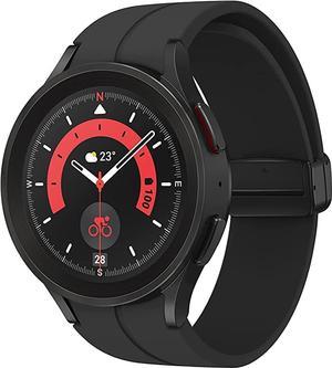 Samsung Galaxy Watch5 Pro 45mm (GPS Only) - Black Titanium - Very Good Condition