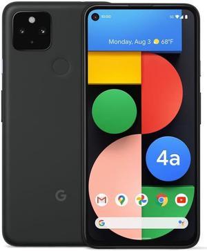 Google Pixel 4a (5G) 128GB Just Black - G025E (Unlocked) Good Condition