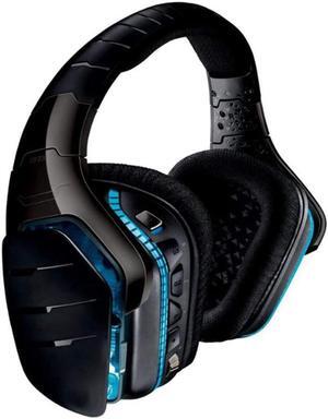Logitech Wireless 7.1 LIGHTSYNC Gaming Headset G933S (Black)