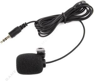 3.5mm AUX Mini Lavalier Microphone Hands Clip On Mini Lapel Mobiloe Phone Microphone Portable Mic