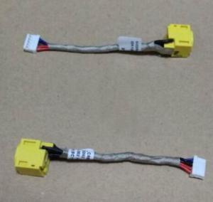 2 PCS for Lenovo ThinkPad X220 X220I X230 X230I DC jack connector cable power socket interface