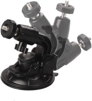 For DJI Osmo Handheld Gimbal Accessories Car Auto Sucker Bracket Mount Holder Adjustble Angles