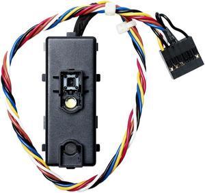 Professional Power Button Switching Line for DELL XPS 8100 8200 X8300 8700 Replacement Switch Cable 0F7M7N Part