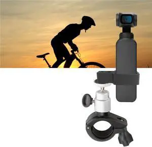 Bicycle Motorcycle Mount Holder for DJI OSMO Pocket Camera Gimbal Extended Mount Fixed Bracket for Osmo Pocket Accessories