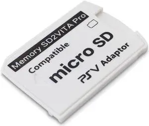 Version 6.0 SD2VITA For PS Vita Memory TF Card for PSVita Game Card PSV 1000/2000 Adapter 3.65 System SD Micro-SD ca