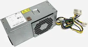 Fonte de alimentação tfx psu 240w, desktop 54y8849 para thinkcentre e73 m78 m82 m83 m92 m92p m93 tfx 240w power54 y8874 pcb020