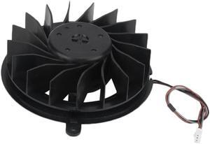 Replacement Cooling Fan 17 Blades Replacement Internal Cooling Fan Cooler for Sony Playstation 3 Ps3 Slim