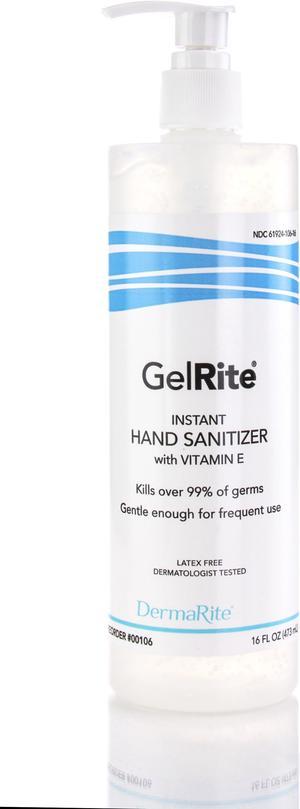 GelRite Hand Sanitizer 16 OZ