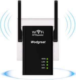 WiFi Range Extender, WiFi Repeater Wireless Network Signal Superboost, Mini Router Signal Blast, 300Mbps New Long Range WiFi Extension for Whole Home Coverage