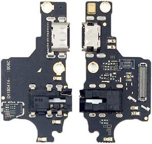 Replacement Charging Port PCB With Headphone Jack + Microphone Flex Compatible With Huawei Honor 10 - OEM