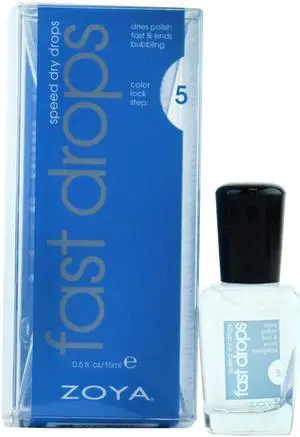 Zoya Fast Drops Speedy Dry Drops (Size : 0.5 Oz)