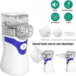 Portable Handheld Rechargeable Ultrasonic Mute Nebulizer for Children and Adults