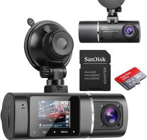 AX2V WiFi Dash Cam 1080P FHD Car Dashboard Camera Recorder OE