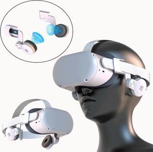 Sound earmuffs for Oculus QuestQuest 2 VR Headset A Enhancing Sound Solution for Oculus QuestQuest 2 Accessories