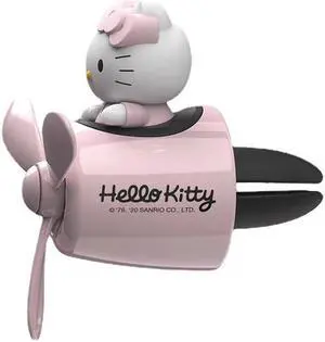 Air Freshener Perfume Little Cat Pilot Automobile Interior Perfume Clip Car Diffuser Solid Aromatherapy Vent Freshener Car Interior Accessories Fragrance Ornament