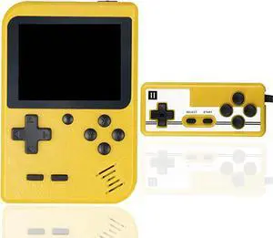 Handheld Game Console, Portable Retro Video Game Console with 500 Classical FC Games, 3.0-Inches Color Screen, 1020mAh Rechargeable Battery Support for Connecting TV and Two Players Handheld Game Console, Portable Retro Video Game Console with 500 Classical FC Games, 3.0-Inches Color Screen, 1020mAh Rechargeable Battery Support for Connecting TV and Two Players