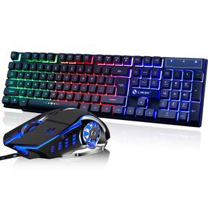 MSI Vigor GK30 Combo White, 6-Zone RGB GK30 Gaming Keyboard & GM11 Gaming Mouse, Water Repellent & Splash-Proof, 5000 DPI