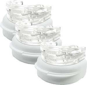 Anti Snoring Device, Men/Women Mouth Guard Sleep Apnea Dental Lab Approved Stop snoring(3pcs)