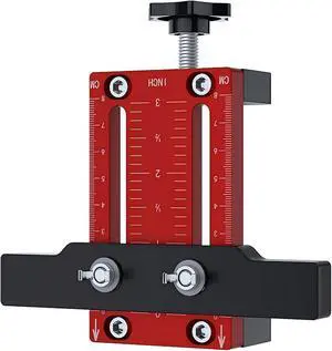 Cabinet Door Installation Positioner, Sigerio Aluminum Alloy Cabinet Hardware Jig, Adjustable Length Cabinet Installation Tool