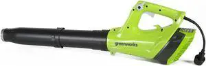 Greenworks 9 Amp Jet Electric Leaf Blower, BA09B00 Greenworks 9 Amp Jet Electric Leaf Blower, BA09B00