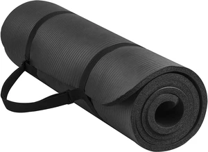 GoYoga All-Purpose 1/2-Inch Extra Thick High Density Anti-Tear Exercise Yoga Mat with Carrying Strap GoYoga All-Purpose 1/2-Inch Extra Thick High Density Anti-Tear Exercise Yoga Mat with Carrying Strap