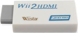 Wii to HDMI Adapter Converter with 3.5mm jack Audio Support Full HD 720P 1080P for Adapter for HDTV PC Monitor Display
