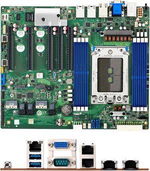 Tyan MB S8030GM4NE2T AMD EPYC7003 Socket SP3 Max512GB DDR4 PCIE ATX,AMD EPYC 7003 with 3D V-Cache technology (Milan-X) Compact Board