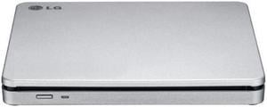 LG Storage GP70NS50 External Slim DVDRW 8X Silver Slot-in USB Cyberlink