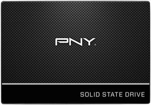 PNY SSD SSD7CS9001TBBLK 25 SAT3 1TB 7mm CS900 3D TLC BLK BULK