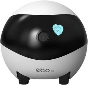 Enabot Ebo Pro Familybot Security Surveillance Robots, Smart Pet Camera, IP Camera, Petpal Live Video, Pets Companion (Ebo SE)