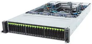 Gigabyte Server R283-S92-AAE1 2U Intel Eagle Stream 12x2.5"U.2/SATA 12x2.5"U.2 Brown box