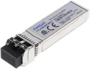 Finisar NT FTLC1157RGPL2-1Y Fiber Optic Transmitters/Receivers XCVR QSFP28 2km Brown Box