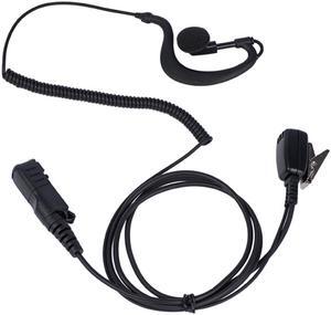 G Shape Earpiece Headset Mic PTT for Motorola XPR3500 XPR3000 XPR3300 XPR3300e XPR3500e Mototrbo Walkie Talkie 2 way Radio