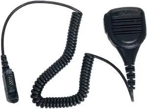 Speaker Mic Shoulder Handheld Mic Microphone with Kevlar Reinforced Cable for Motorola 2 Way Radio XPR3300e XPR3500e XPR3500 XPR6550 Walkie Talkie