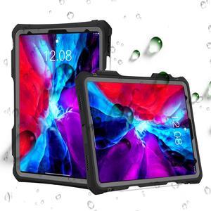 ShellBox Case iPad 10.2 9th /8th/7th Generation Waterproof Case, Full-Body  Heavy Duty Shockproof Protective Cover Built-in Screen Protector with