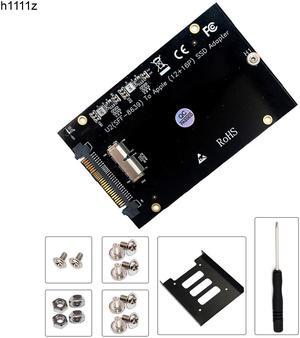Adapter SSD M2 PCIe to SFF-8639 U.2 Adapter 3.5" SSD Bracket for MacBook Air Pro Retina 2013 2014 2015 2016 2017 12+16pin M2 SSD