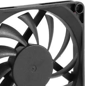 80x80x10mm 2 Pin Connector Cooling Fan for Computer Case CPU Cooler Radiator