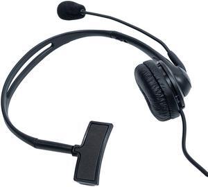 Walkie Talkie Earpiece Noise Cancelling Headphone Overhead Headset for Kenwood HYT Puxing Wouxun Baofeng uv-5r bf888s tk3300 Lt-2288 Lt-3107 Lt-3188 Lt-3260 Lt-3268 Two Way Radios 2 pin