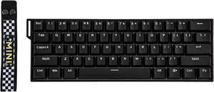 EPOMAKER Aula MINI60 HE Hall Effect Gaming Keyboard,2.4GHz/BT, 8KHz Polling | SOCD & DKS, Adjustable Actuation & Fast Trigger, PBT Keycap, 60% Wireless Mechanical Keyboard for Win/Mac (Standard) EPOMAKER Aula MINI60 HE Hall Effect Gaming Keyboard,2.4GHz/BT, 8KHz Polling | SOCD & DKS, Adjustable Actuation & Fast Trigger, PBT Keycap, 60% Wireless Mechanical Keyboard for Win/Mac (Standard)