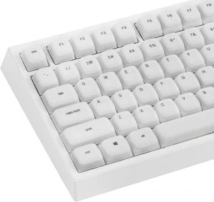 EPOMAKER AegisSil Keycap Set, Silicone Material, Cherry Profile, 113 Keys, 65%/75%/Full Size, Custom Keyboard Keycaps Set for Cherry MX, Kailh, Outemu, Gateron Mechanical Gaming Keyboard (White) EPOMAKER AegisSil Keycap Set, Silicone Material, Cherry Profile, 113 Keys, 65%/75%/Full Size, Custom Keyboard Keycaps Set for Cherry MX, Kailh, Outemu, Gateron Mechanical Gaming Keyboard (White)