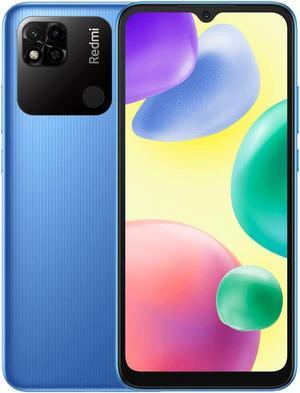 Xiaomi Redmi 10A Dual-SIM 32GB ROM + 2GB RAM (GSM | CDMA) Factory Unlocked 4G/LTE Smartphone (Sea Blue) - International Version