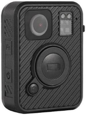 GPS WIFI Mini Wearable Body Camera BIG Front REC Button H.265 IP66 Waterproof Anti-drop IR Night Vision Wide Angle 140 Degree With LCD Screen HD 5MP 32G Memory Built Inside 64G Memory