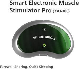 YA4300 Smart Electrnonic Muscle Stimulator Pro Snore Stopper Throat Breathe Massager